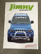 Folheto Suzuki Jimmy Accessories setembro 1998 em muito bom estado, usado comprar usado  Enviando para Brazil