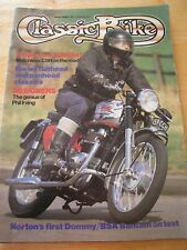 Classic bike magazine for sale  BRISTOL