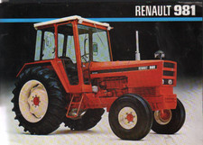 Renault 981 tractor for sale  DRIFFIELD