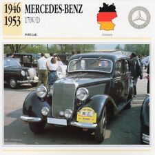 1946 1953 mercedes for sale  PONTYPRIDD