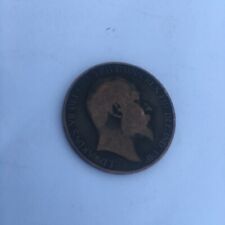 1902 half penny for sale  LEICESTER