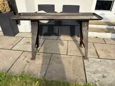 Lathe stand retro for sale  BARNOLDSWICK