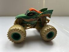 Monster jam green for sale  COLCHESTER