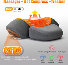 Massageador de tração ortopédico cervical pescoço Thera travesseiro calor Cervifix™ Home Pro, usado comprar usado  Enviando para Brazil