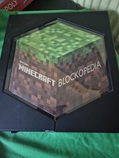 Minecraft blockopedia vgc for sale  CREWE