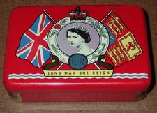 coronation tin 1953 for sale coronation tin 1953 for sale BANGOR