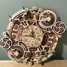 Steampunk mechanical wooden for sale  Essex Junction