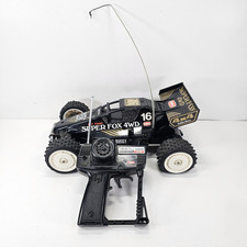 Antigo anos 80 Nikko Super Fox 4WD 4x4 quadro off-road buggy carro de controle remoto feito no Japão, usado comprar usado  Enviando para Brazil
