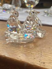 Swarovski crystal penguins for sale  NUNEATON