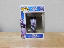 Novo boneco de vinil Funko Pop Disney Inside Out #135 Fear, usado comprar usado  Enviando para Brazil