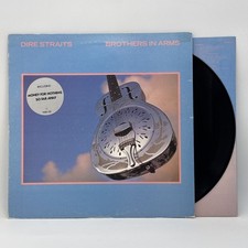 Dire Straits - Brothers In Arms - 1985 UK 1st Press RL (NM-) Ultrasonic Clean comprar usado  Enviando para Brazil