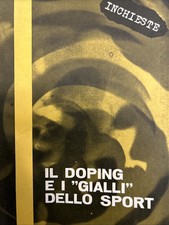 Libro inchiesta doping usato  Milano