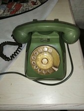 Telefono vintage disco usato  Campobasso
