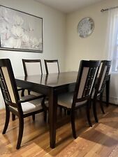 Wood dining table for sale  Howard Beach