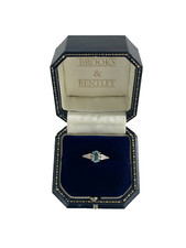 Diamond topaz ring for sale  LIVERPOOL