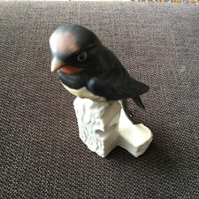 Porzellanfigur vogel schwalbe gebraucht kaufen  Keltern
