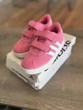 Toddler pink adidas for sale  Oxon Hill