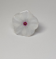 Anello artigianale resina usato  Torino
