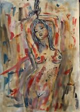 Original acrylique painting d'occasion  Lorgues
