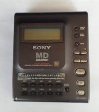 Sony walkman minidisc usato  Spedire a Italy