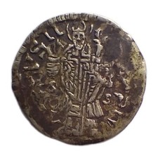 Republika Ragusa, Dubrownik, Dalmacja, Grosso, Grossetto 1657, rzadka na sprzedaż  PL