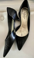Ladies black heels for sale  ST. HELENS