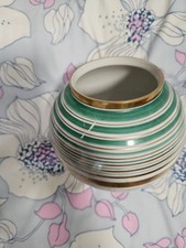 Vase gestreift porzellanfabrik gebraucht kaufen  Köln