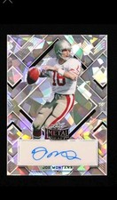 Joe Montana 2022 folha de metal cristal prata #BAJM2 #21/25, usado comprar usado  Enviando para Brazil