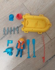 Playmobil 3574 pêcheur d'occasion Playmobil 3574 pêcheur d'occasion  Crevin