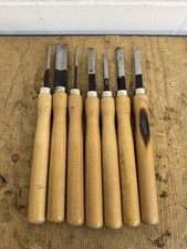 Wood lathe tools for sale  HAVERHILL