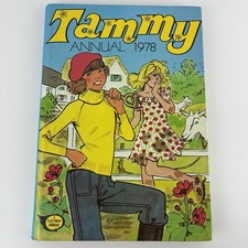 Tammy girl annual for sale  POULTON-LE-FYLDE