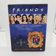 Friends DVD 1995 Complete First Season Jennifer Aniston Courteney Cox, usado comprar usado Friends DVD 1995 Complete First Season Jennifer Aniston Courteney Cox, usado comprar usado  Enviando para Brazil