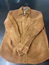 Men suede jacket for sale  Matthews