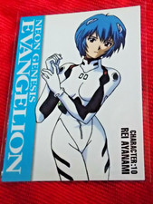 1996 EVANGELION PARTE 1 REI AYANAMI CARTÃO COMERCIAL CH10 BANDAI UK ENVIO 🚚 ANIME comprar usado  Enviando para Brazil