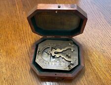 Sundial compass wooden for sale  BRIDLINGTON