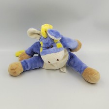Doudou zèbre bleu d'occasion  Le Portel