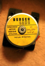 Berger lahr synchronous for sale  BUCKINGHAM