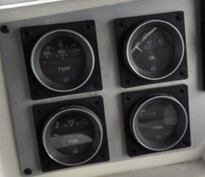Guage set teleflex for sale  Flint