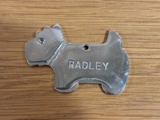 Radley silver metal for sale  HEREFORD