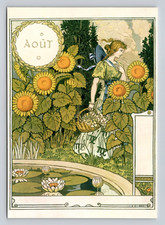 Postcard august beautiful for sale  Wylie
