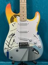 Usado, Crash 1 Squier One Fender Stratocaster Strat EUA Pintado Vintage Eric Clapton Ds comprar usado  Enviando para Brazil