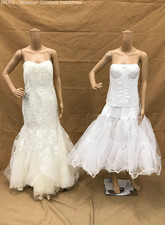 wedding bridal dress david for sale  Saint Louis