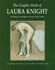 The Graphic Work of Laura Knight: Including a Catalogue Raisonne of Her Prints comprar usado  Enviando para Brazil