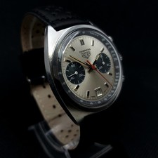 Heuer Carrera 30 ref.73453s Panda dial Vintage 1972 Valjoux 7734 chronograph na sprzedaż  PL