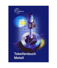 Tabellenbuch metall gebraucht kaufen  Trebbin