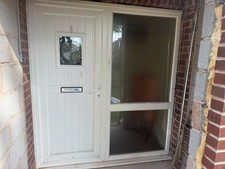Upvc front door for sale  BIRMINGHAM