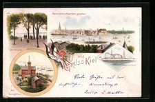 Lithographie kiel seegarten gebraucht kaufen  Berlin