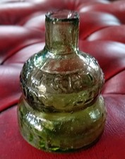 Green glass victorian for sale  BICESTER
