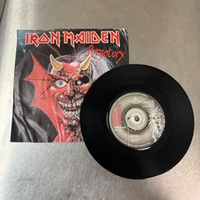 IRON MAIDEN - Purgatory 7" w/ Pic Sleeve EMI RECORDS #5184 Black Vinyl 1981 comprar usado  Enviando para Brazil