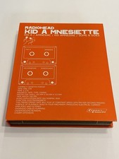 Radiohead “Kid A Mnesiette” CassettesLimited Edition (3498/5000) Like New comprar usado  Enviando para Brazil